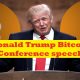 Donald Trump Bitcoin Conference speech