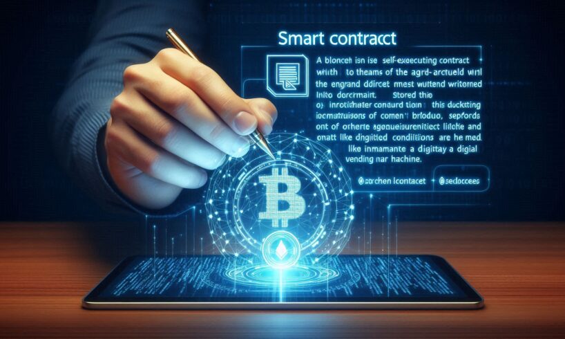 Smart Contract in Cryptocurrency