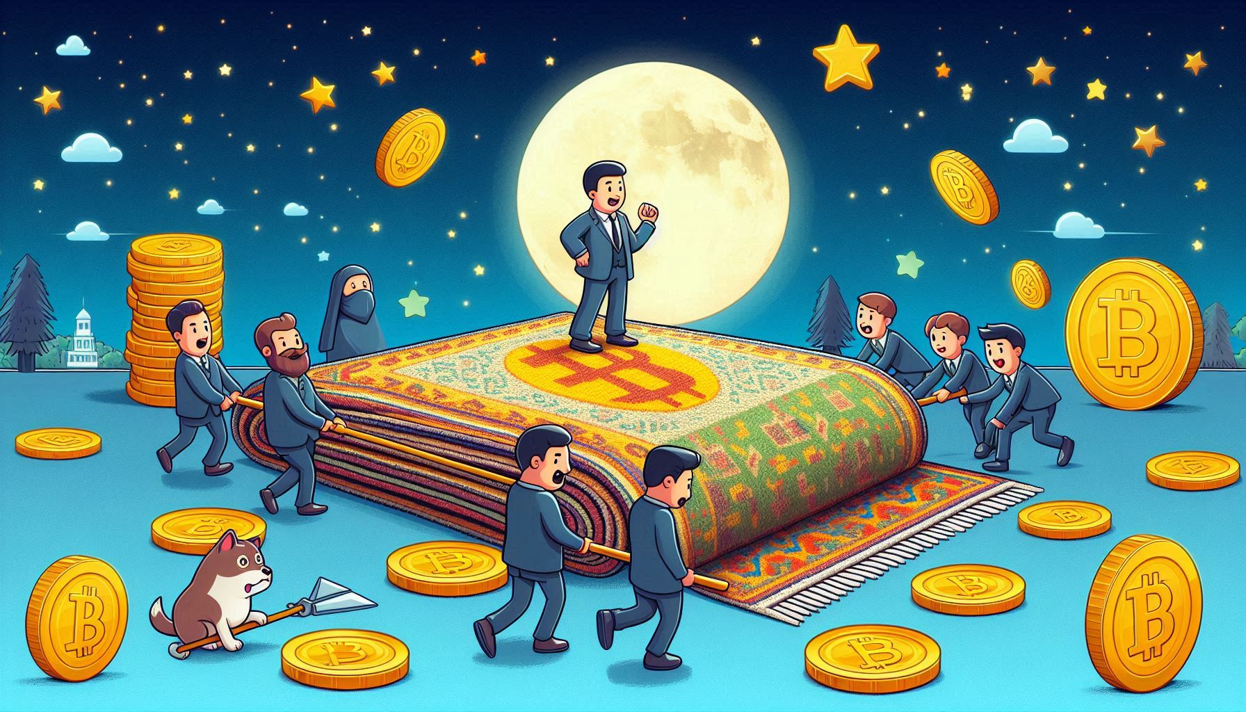 Rug Pull in Crypto