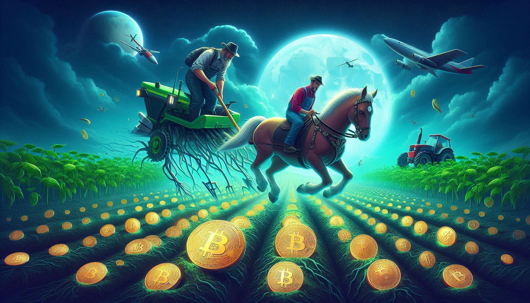 Crypto Yield Farming