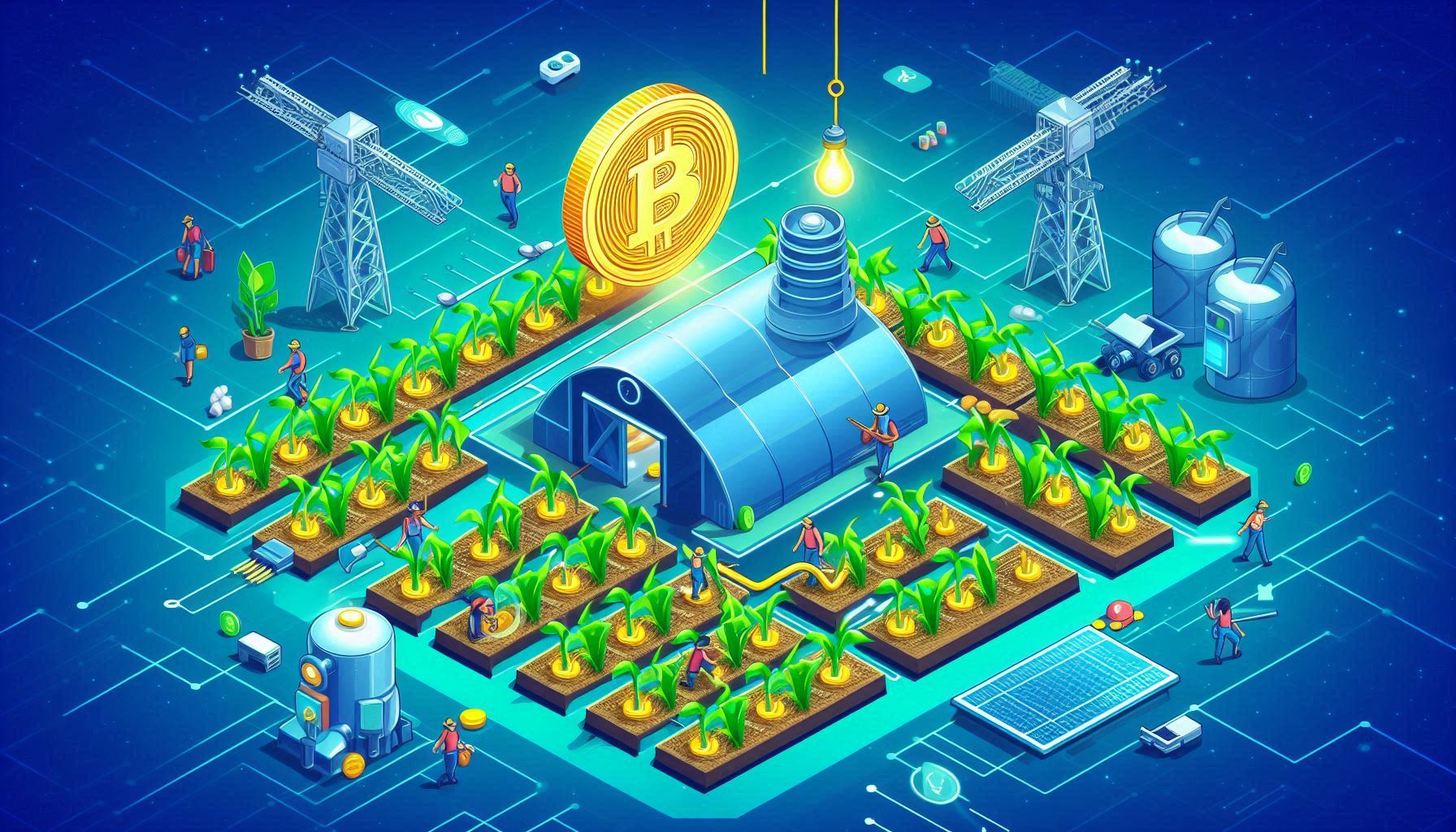 Crypto Yield Farming